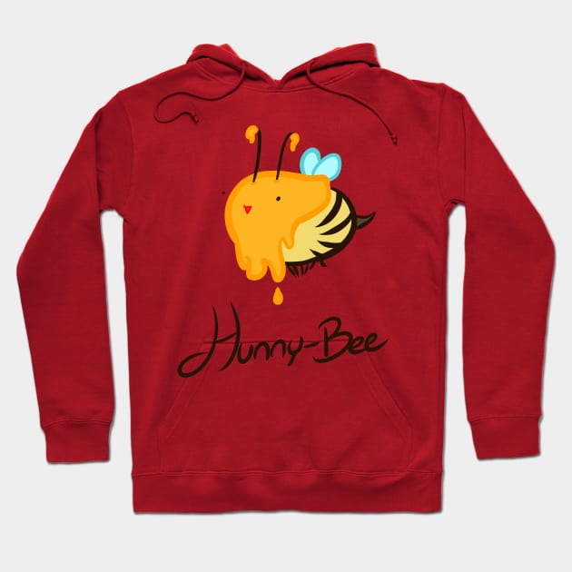 Hunny-Bee Hoodie by AbaliskArt